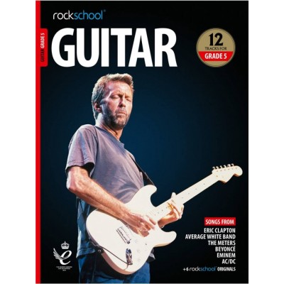 Rockschool Guitar Grade 5 2018+ (Book/Audio)